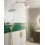 Beliani Concealed Shower Set with Rainshower TINGUIRIRICA Gold 2