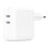 Apple Topeshop M1 BIEL MAT nightstand/bedside table 2 drawer(s) White 1