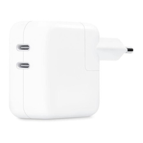 Apple Topeshop M1 BIEL MAT nightstand/bedside table 2 drawer(s) White
