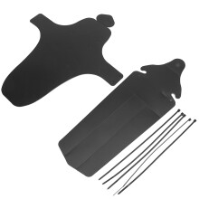 Easy-Fit Bike Mudguards Black Set