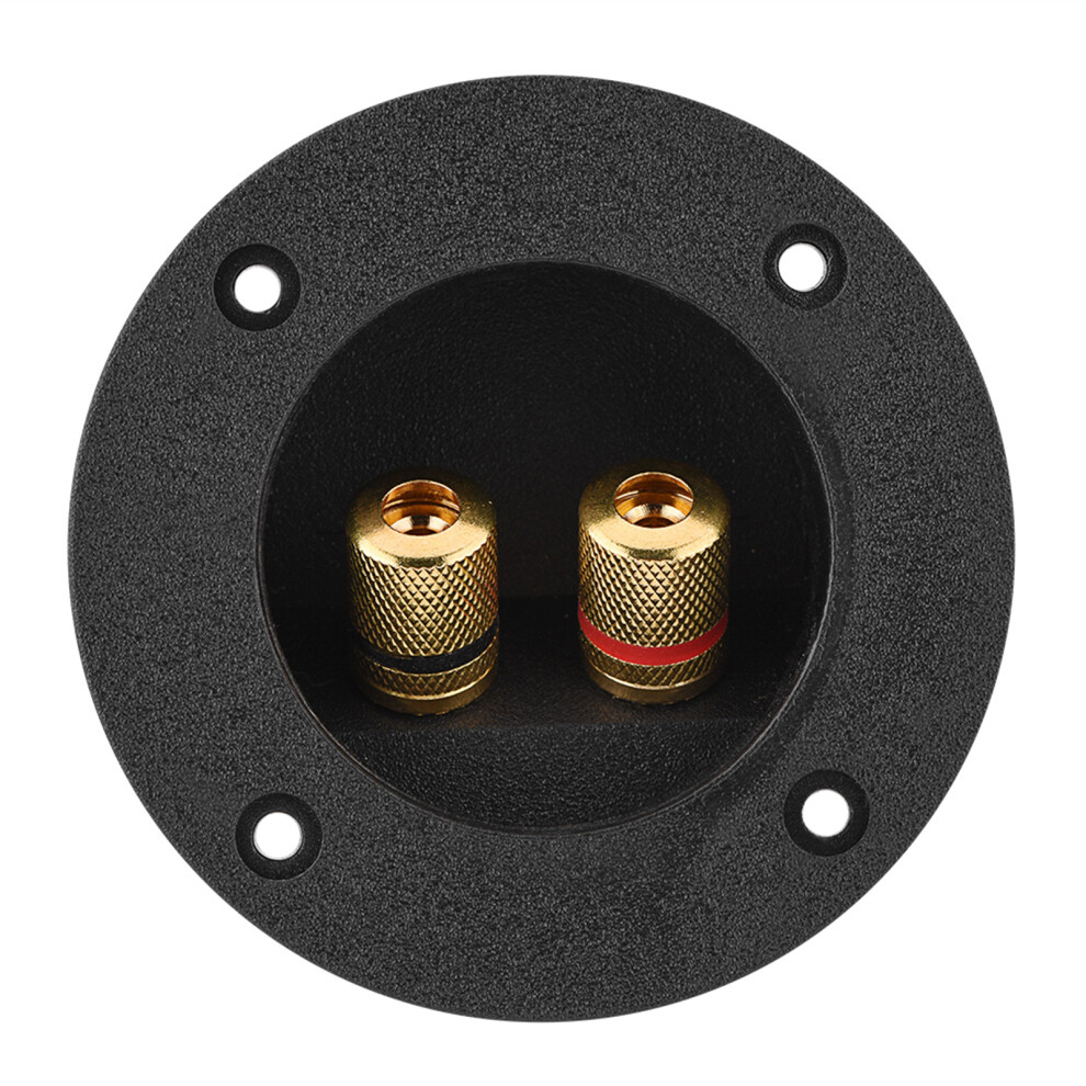 48Mm 2-Port Copper Speaker Terminal Unit 7340572624697