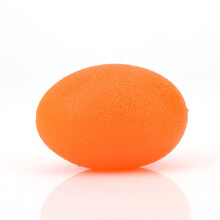 Silicone Grip Ball for Hand Exercise & Stress Relief, Orange 20