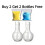 (2pcs) Bath Bomb Kit Available in Sets- Includes Bath Bombs in Different Colors And Scents, Perfect for Fun Science 1