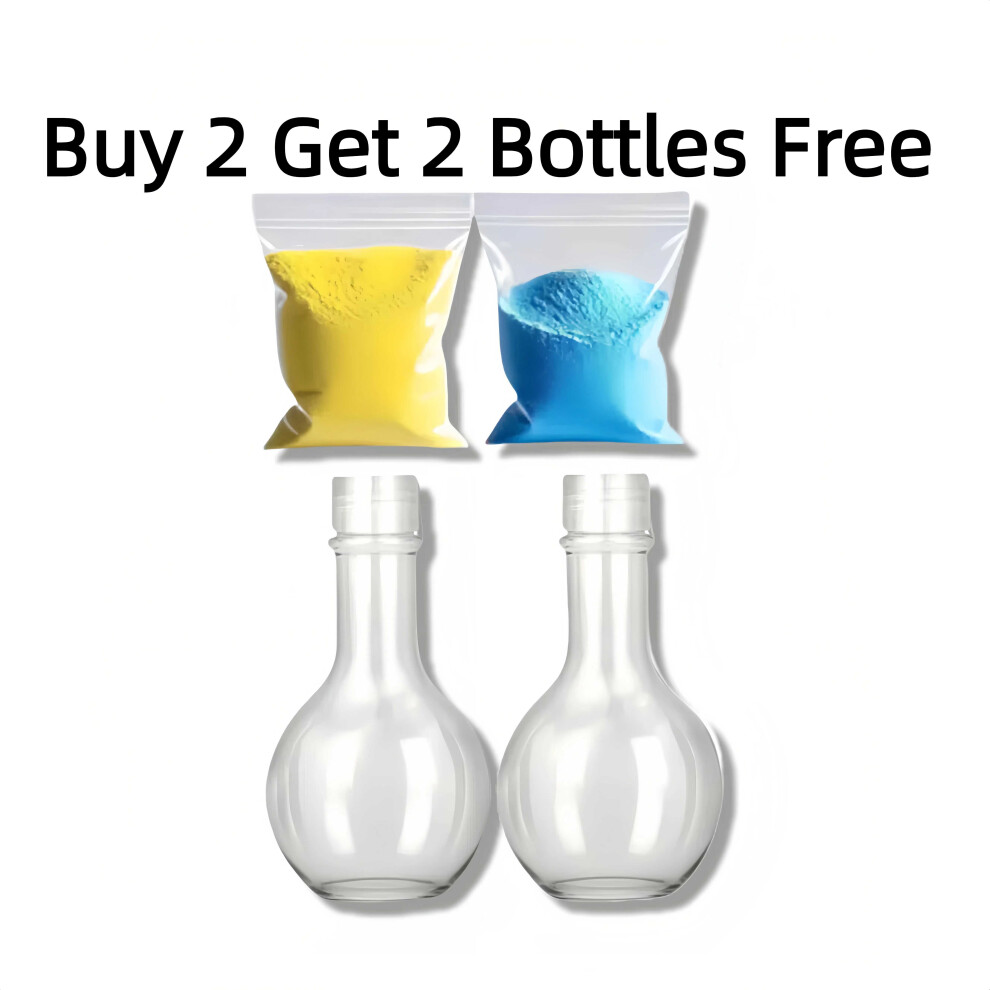(2pcs) Bath Bomb Kit Available in Sets- Includes Bath Bombs in Different Colors And Scents, Perfect for Fun Science