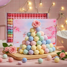 (165 PCS) Set de regalo de bombas de baño hechas a mano con aceites esenciales, exclusivo para mujeres, regalo perfecto para