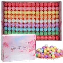 (126pcs) Coffret cadeau de bombes de bain faites à la main avec des huiles essentielles, exclusivité pour femmes, cadeau parfait