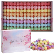 (154 PCS) Handgefertigtes Badebomben-Geschenkset mit ätherischen Ölen, exklusiv für Frauen, perfektes Geschenk für Ehefrau,