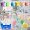 (2pcs) Bath Bomb Kit Available in Sets- Includes Bath Bombs in Different Colors And Scents, Perfect for Fun Science 5