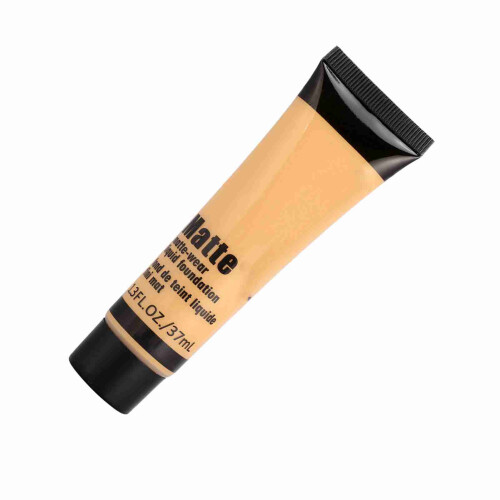 MISS ROSE Matte Liquid Foundation Face Concealer SPF 37ml #4 1
