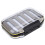 Fly Fishing Baits Storage Box Double Side Foam Padded Lures Case with Divider 5