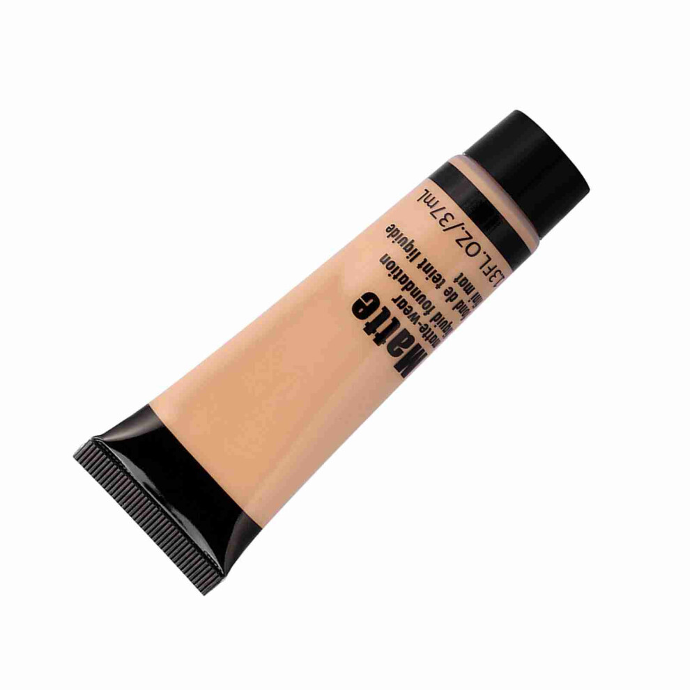 Liquid Foundation Matte Wear Concealer SPF 37ml #6 for Sensitive Skin