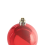 Beliani Set of 60 Baubles TYIN Red 6