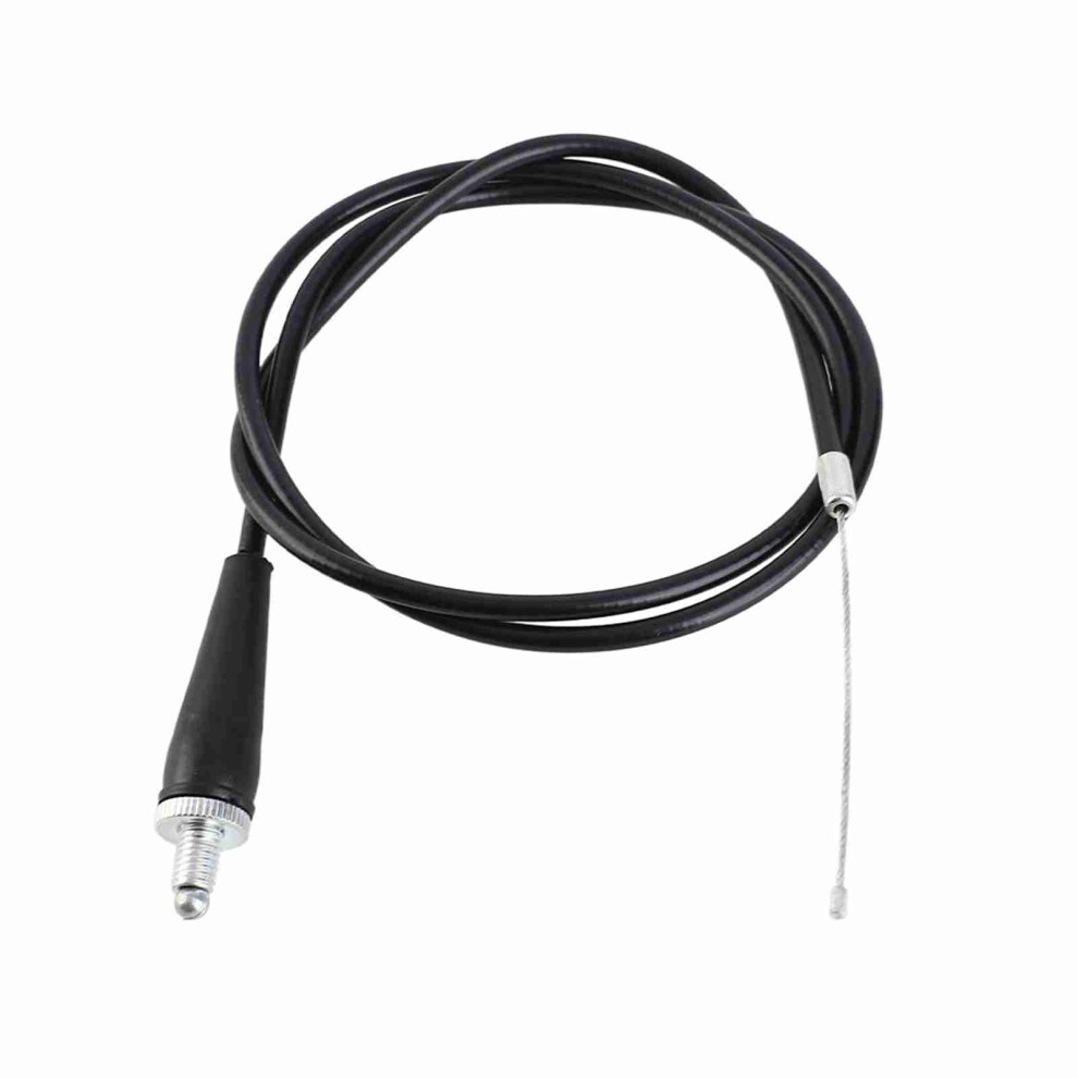 110Cm M8 Motorcycle Throttle Cable Line For Pit Dirt Motocross Black 8001392918357