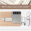 USB Clip Reading Light Folding Book Light Led Reading Light Portable Rechargeable Book Light 6 Brightness Dimmabl Black A 3