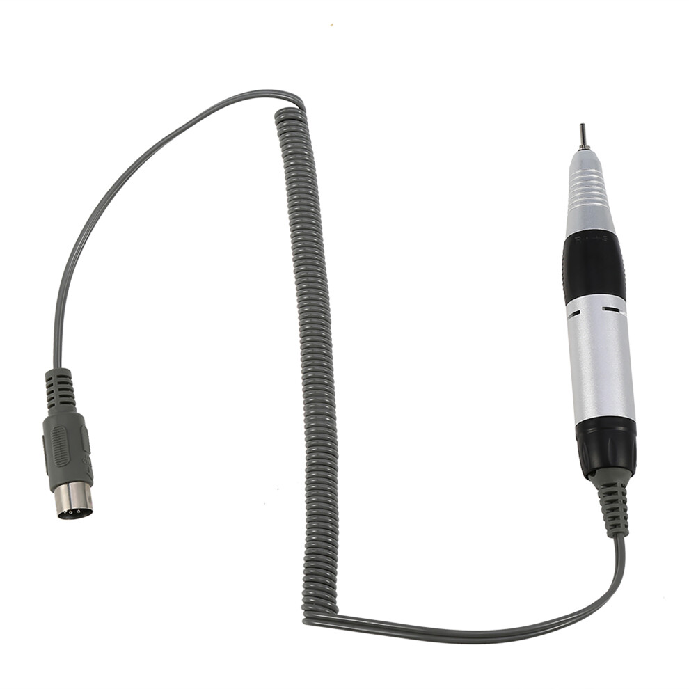 Black Electric Nail Drill Handpiece 20,000 Rpm For Manicure & Pedicure