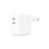 Apple Topeshop M1 BIEL MAT nightstand/bedside table 2 drawer(s) White 4
