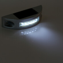 6 LED Solar Driveway Lamp Cast Aluminium White