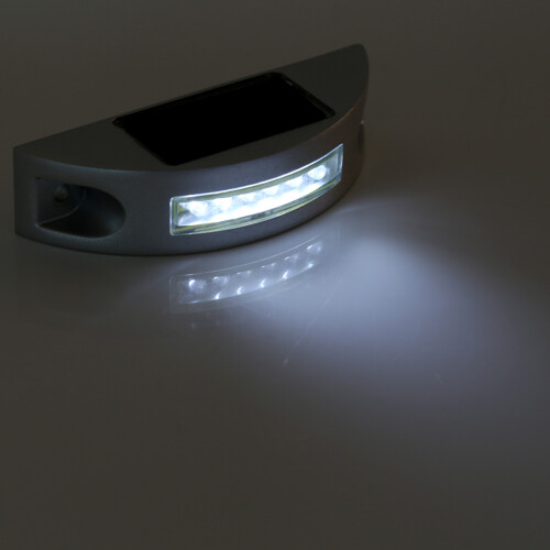 6 LED Solar Driveway Light Cast Aluminium 2