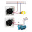 60 Min Timer Switch, AC 220V 15A Intelligent Mechanical Countdown Timer Socket Time Switch 86 Panel Timer Control Knob 5