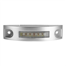 6 LED Solar Driveway Light Cast Aluminium
