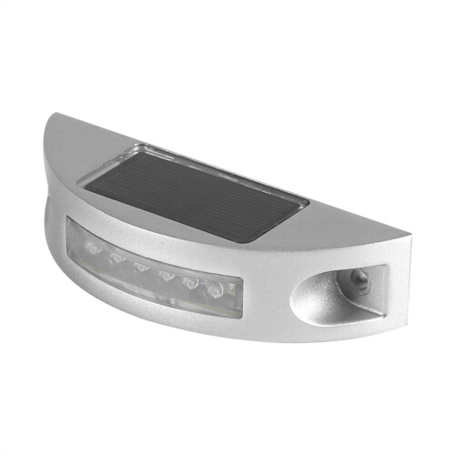 6 LED Solar Driveway Light Cast Aluminium 1