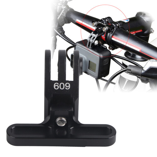 Compact Bike Stem Camera Flash Holder