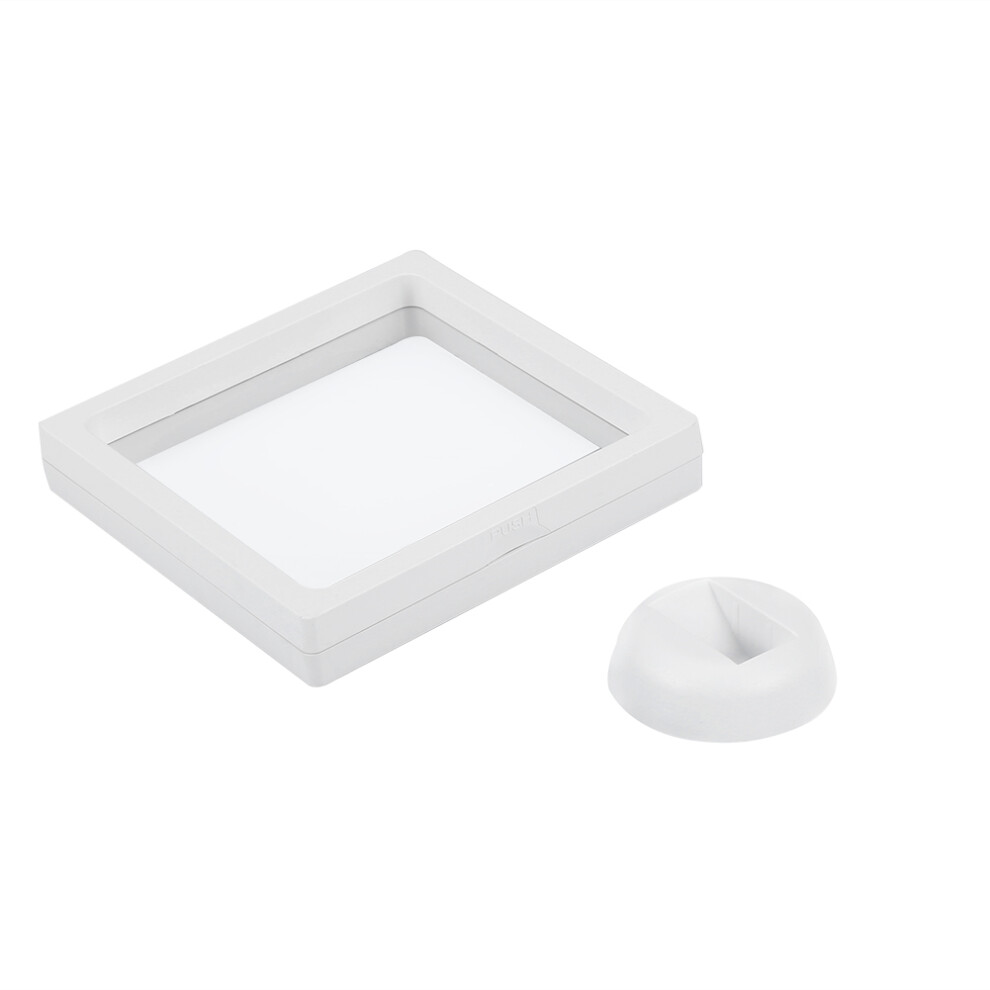 White Acrylic Nail Display Stand Kit