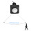 Black Infrared Motion Sensor Light Switch for Outdoor Wall Lighting IP65 4