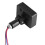 Black Infrared Motion Sensor Light Switch for Outdoor Wall Lighting IP65 13