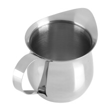 90ml Stainless Steel Frothing Jug Perfect for Coffee Art Kitchen & Barista Use