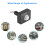 Black Infrared Motion Sensor Light Switch for Outdoor Wall Lighting IP65 7