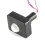 Black Infrared Motion Sensor Light Switch for Outdoor Wall Lighting IP65 15