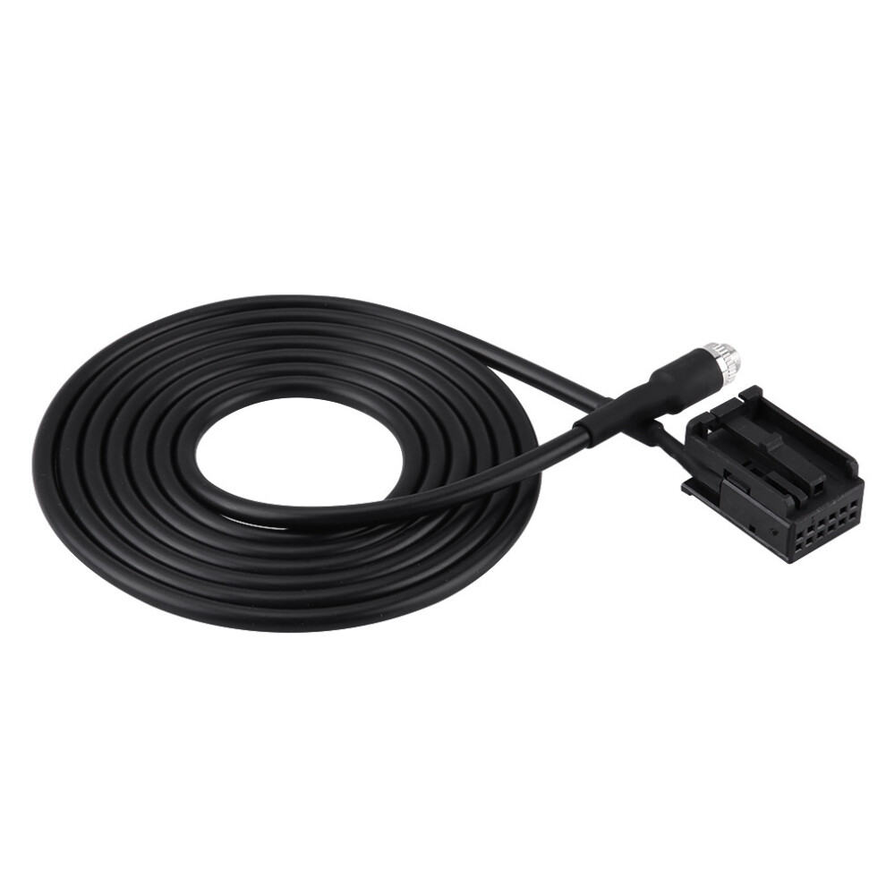 6000 Cd Mp3 Aux Cable For Ford Focus Mondeo 145Cm With Removal Keys Black 4641392919400