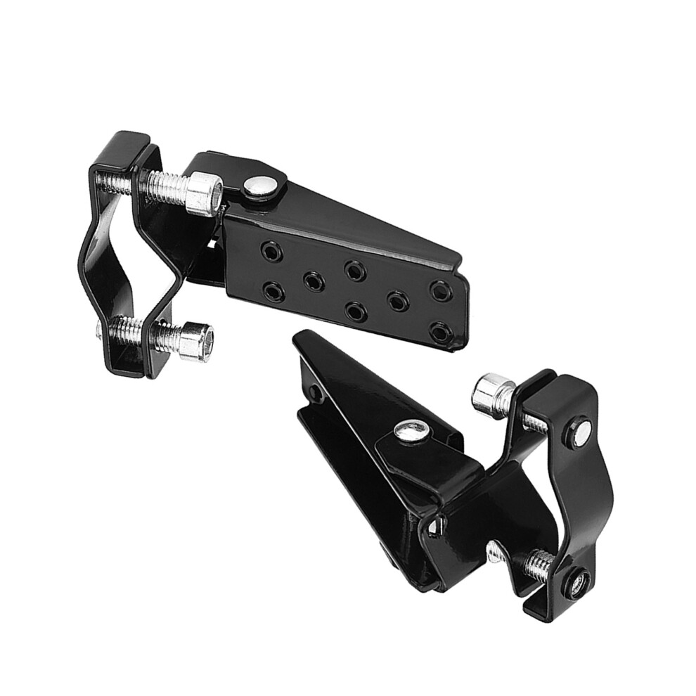Metal Foot Pegs For Suzuki Bikes Black 7293282201934
