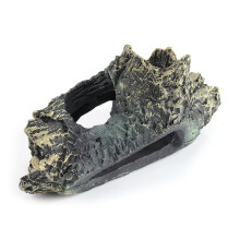Fish Tank Decor Aquarium Ornament Landscaping DIY Cave Hide for Fish