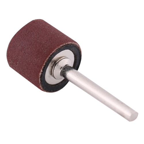 Drum Sanding Bands Set 100pcs #80, #320, #600 with Mandrel 2