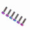 6x M5x16mm Titanium Stem Bolts 18