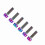 6x M5x16mm Titanium Stem Bolts 14
