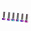 6x M5x16mm Titanium Stem Bolts 13