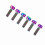 6x M5x16mm Titanium Stem Bolts 8