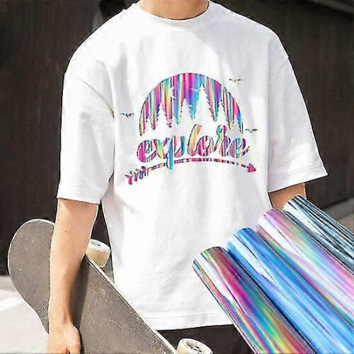 4Pcs Glitter Plotter Film Pack Vibrant Color Cutable Ανθεκτικό στην τριβή Αυτοκόλλητο φιλμ πολλαπλών 1