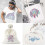 4Pcs Glitter Plotter Film Pack Vibrant Color Cutable Ανθεκτικό στην τριβή Αυτοκόλλητο φιλμ πολλαπλών 3
