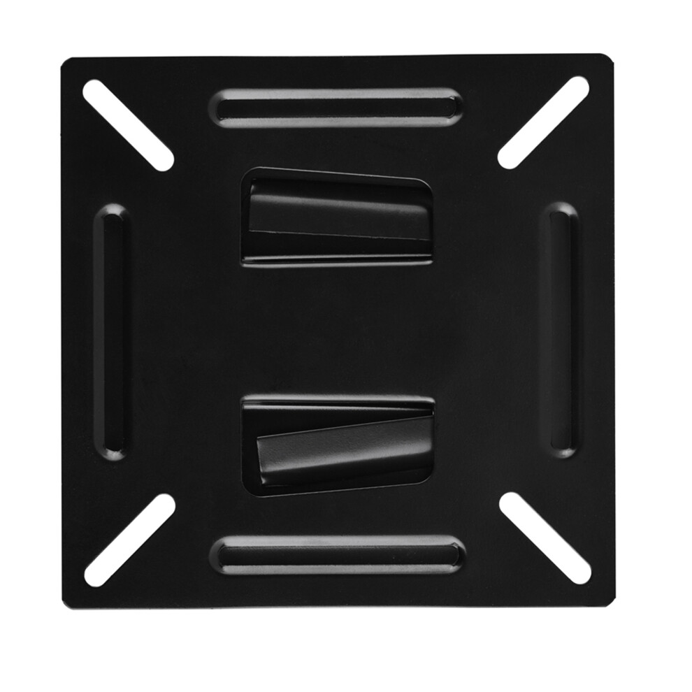 Wallmount Monitor Bracket For 12-24 Inch Lcd Led Tv, Black 4961393034781