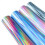 4Pcs Glitter Plotter Film Pack Vibrant Color Cutable Ανθεκτικό στην τριβή Αυτοκόλλητο φιλμ πολλαπλών 4