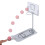 Compact Mini Basketball Game for Office 6
