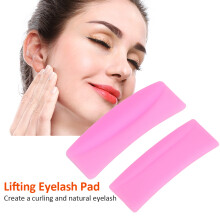 6 Pairs Silicone Eyelash Curler Lifting Pads for Natural Curling Pink