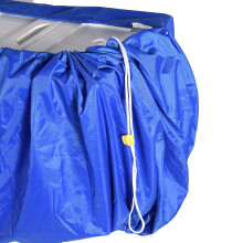 Blue Waterproof Air Conditioner Cover L for Wall-Mounted Units