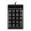 USB Mechanical Numeric Keypad 19 Keys Waterproof for Laptop PC Black 2