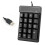 USB Mechanical Numeric Keypad 19 Keys Waterproof for Laptop PC Black 10