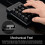 USB Mechanical Numeric Keypad 19 Keys Waterproof for Laptop PC Black 5
